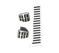 Repose-Pieds Et De Frein LHD Pour Golf 5 6 MK5 MK6 Pédales Accélérateur Frein À Gaz Embrayage Repose-pied Pédale Couvercle Protecteur(3Pcs MT)