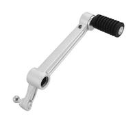 Repose-pieds et pédale de frein Pour Aprilia RS660 2021-2023, argent et noir Repose-pieds