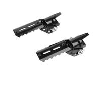 Repose-pieds Et Pédales Moto Pour BMW Pour R1200GS LC, R1250GS, R1200 GS, R1300GS 2013-2025 Moto Repose Pieds à Pédale Pied(Black-1)