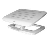 Repose-pieds Fellowes Hana LT réglable - Blanc