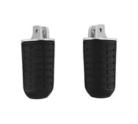 Repose-Pieds Gauche Droit pour Conducteur, Support en Caoutchouc pour Goldwing GL1800 2001-2010 2012-2017, Étape Principale De Moto, Argent