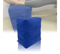 Repose-pieds gonflable, tabouret élévateur de jambes pour voyage en avion, personnes âgées, alités, bureau, voiture, chaise, hauteur réglable, 1 pièce