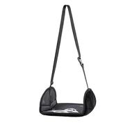 Repose-Pieds Hamac Siège Auto Portable Pliable Soutien Réglable | Hamac Repose-Pieds Auto Bébé Confort Lavable Doux Coussins Installation Facile Sangle