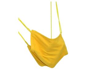 Repose-pieds JAUNE pour fauteuil suspendu Amazonas