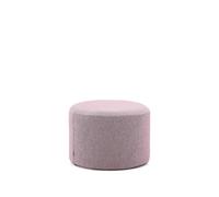 Repose-pieds Kaeli déhoussable, violet, Ø 60 cm