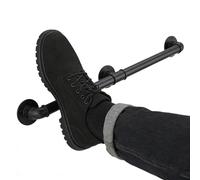 repose-pieds Kit Support Rail Pied 50 110 200 320 440 500 650 Cm, Barre Coup Pied De Pub Découpable La Décoration, Support Mural De Repose-pieds Barre Tuyau(350cm/11.5ft)