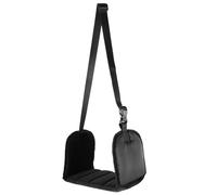 Repose-pieds large sans pression Sangle de réglage Petit sac de rangement Petit sac pliant Hamac pour le repose-pieds de voyage pour soulager les maux de dos