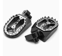 Repose-pieds Larges Motos Pour Yamaha YZ65 YZ85 YZ125 YZ125X YZ250 YZ250F YZ250FX YZ250X 1997-2024 accessoire(Black)