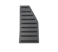 Repose-pieds LHD - Couvre-pédales Frein D'accélérateur Alliage D'aluminium, Accessoires D'intérieur Pour Suzuki Pour Jimny 2019 2020 2021(Carbon Black Rest)
