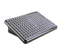 Unilux Repose-pieds massants G standard noir