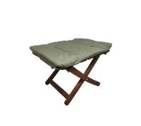 Repose-pieds matty soft vert sauge