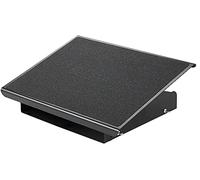 Repose-pieds métallique q-connect réglable 3 hauteurs 415 x 326 x 103 mm