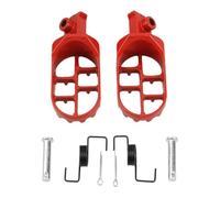 Repose-pieds modifiés pour Moto Suzuki, pour Yamaha DL650 PW 80 TW200, Dirt Pit, Motocross(Red)