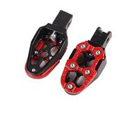 Repose-Pieds Moto Accessoires De Moto BLALION Pédale Pied Universelle À Angle Réglable pour Et