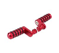 Repose-Pieds Moto Cale Pied Pédale De Levier Changement Vitesse Moto, Frein pour MV/Agusta F4 750 1000 312 F4R RR, Arrière, Plaque Marche