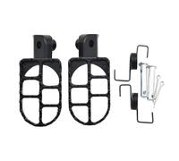 Repose Pieds Moto Compatible Avec Yamaha Pour PW50 Pour PW80 Pour TW200 Repose Pieds Universels Antidérapants Pour Motos Et Dirt Bikes