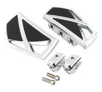 Repose-pieds moto for Softail, Fat Boy, Sport Glide, FLSB Street, Bob, FXBB et Fat Boy (2018-2023) - Marchepieds avant Phantom(Front Floorboards C)