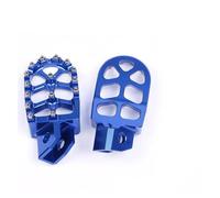 Repose-Pieds Moto Moto Saleté Repose-Pieds Repose-Pieds Pièces Pédale pour YZ80 pour YZ125 pour YZ250 pour YZ490 pour YZ500 Repose-Pieds pour Vélo(Bleu)