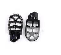 Repose-Pieds Moto Moto Saleté Repose-Pieds Repose-Pieds Pièces Pédale pour YZ80 pour YZ125 pour YZ250 pour YZ490 pour YZ500 Repose-Pieds pour Vélo(Noir)