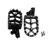 Repose-pieds Moto Pédale Repos Pour Suzuki Pour RM-Z 250 450 Pour RMX450Z Pour RM-Z250 2009 Pour RM-Z450 2005 2006 2007 Cale Pied Moto(Noir)