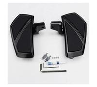 Repose-pieds moto Pour BMW R18 Classic 100 Les Années 2020-2023 Fit R 18 Moto Pilote Pédale Pédales CNC Repose-pieds Avant Levier Vitesses Levier Pièces(Le noir)
