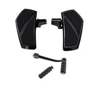 Repose-pieds moto Pour BMW R18 Classic 100 Les Années 2020-2023 Fit R 18 Moto Pilote Pédale Pédales CNC Repose-pieds Avant Levier Vitesses Levier Pièces(Black Kit)