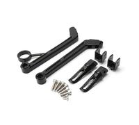 Repose-Pieds Moto Pour BMW R9T Pour RNINET Pour R-nineT Moto Ensembles Arrière Repose-pieds Passager Arrière Pédale Ensemble Chevilles Repose Pied(Noir)