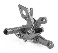 Repose-pieds Moto Pour CB500F CBR500R CB 500F CBR 500R 2013-2018 2019 2020 2021 Moto Réglable Arrière Repose-pieds Repose-pieds Arrière Ensembles Pièces PéDale Repose-pieds Foot Pegs (Color : 4)