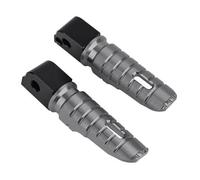Repose-pieds Moto Pour Forza350 Forza 300 250 125 2018 2019 2020 2021 Rearset Rearset Foot Rest Pegs Footpegs(Gray)