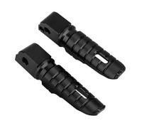 Repose-pieds Moto Pour Forza350 Forza 300 250 125 2018 2019 2020 2021 Rearset Rearset Foot Rest Pegs Footpegs(Black)