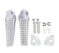 Repose Pieds Moto Pour GSX-R600 1997 1998 1999 2000 Pour GSX-R750 1996 1997 1998 1999 Motorcycle Parts Aluminum Rear Footrest Foot Pegs Universal Upgrade Accessories