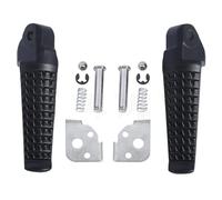 Repose Pieds Moto Pour GSX-R600 1997 1998 1999 2000 Pour GSX-R750 1996 1997 1998 1999 Motorcycle Parts Aluminum Rear Footrest Foot Pegs Universal Upgrade Accessories