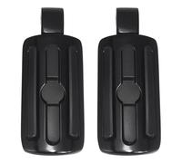 Repose Pieds Moto Pour Harley Pour Breakout Pour Softail Pour Slim FL Pour Heritage L 2018 - 2024 Support Repose Pieds Passager Arrière Motos(Only Pedals 01)