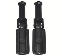 Repose Pieds Moto Pour Harley Pour Breakout Pour Softail Pour Slim FL Pour Heritage L 2018 - 2024 Support Repose Pieds Passager Arrière Motos(01 Style Set)