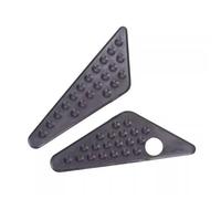 Repose Pieds Moto pour Hornet 250 Supports Pied Avant pour Hornet 600 Triangle D'aile Tampon Adhésif pour Hornet 900 Accessoires Mot(Black)