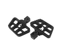 Repose-pieds Moto Pour INDIAN Scout Bobber Twenty Sixty Pour Rogue ABS Moto Repose-pieds Rotatifs Antidérapants Pédales Avant Conducteur Cale Pied Moto(Black)