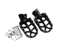 Repose-pieds Moto Pour Kawasaki KLX150L 2014-2021 KLX150BF 2017 Accessoires D'extension Pédales(Black)