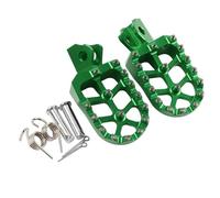 Repose-pieds Moto Pour Kawasaki KLX150L 2014-2021 KLX150BF 2017 Accessoires D'extension Pédales(Green)