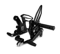 Repose-pieds Moto Pour Kawasaki Pour Ninja 250 400 Z400 2018 2019 2020 2021 2022 2023 Kit Arrière Réglables accessoire(Model 1)