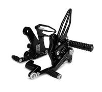 Repose-pieds Moto Pour Kawasaki Pour Ninja 250 400 Z400 2018 2019 2020 2021 2022 2023 Kit Arrière Réglables(Model 3)