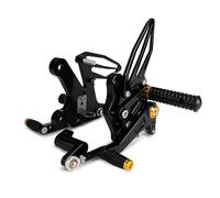 Repose-pieds Moto Pour Kawasaki Pour Ninja 250 400 Z400 2018 2019 2020 2021 2022 2023 Kit Arrière Réglables Remplacement(Model 4)