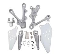 Repose Pieds Moto Pour Ninja Pour ZX6R 2009-2023 Pour ZX636 2013-2023 Front Rider Foot Pegs Bracket Set Motorcycle Upgrade Parts Modified Accessories