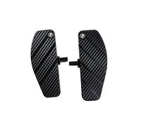 Repose-pieds Moto Pour Street Bob Fat Bad Bob Low Rider/S Plancher De Conducteur Avant Noir Cale Pied Moto