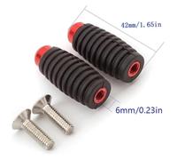 Repose-pieds Moto Pour Suzuki Pour GSXR1000 Pour GSXR600 Pour GSXR750 Pour K9 Pour K6 Repose-pieds CNC Moto Pédale(Collapsible)