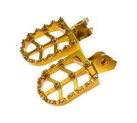 Repose-pieds Moto Pour Suzuki RM-Z250 RM-Z450 RM-Z 250 RMZ 450 RMZ250 RMZ450 Accessoires Moto Repose-pieds Pièces Pédale Pédales Moto(Gold)