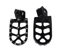 Repose-pieds Moto Pour Suzuki RMZ450 2008-2018 RMX450Z 2010-2017 Accessoires D'extension Pédales(Black)