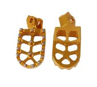Repose-pieds Moto Pour Suzuki RMZ450 2008-2018 RMX450Z 2010-2017 Accessoires D'extension Pédales(Gold)