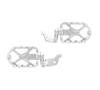 Repose-pieds Moto Pour TIGER 850 SPORT 900GT 900 GT Rally Pro Bond Edition 1200 RALLY EXPLORER 2020-2024 Moto Repose Pieds à Pédale Pied(White)