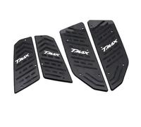 Repose Pieds Moto pour Tmax 530/560 Repose-Pieds pour TMAX530 pour DX pour SX pour TMAX560 pour Tech pour Max 2017-2021(Black)