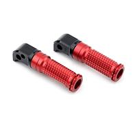 Repose-pieds Moto Pour Y&amaha T-MAX XP 500 530 560 2015-2020 TMAX Repose-pieds De Passager De Moto Repose-pieds Repose-pieds Arrière Repose-pieds PéDale Repose-pieds Foot Pegs (Color : Rouge)